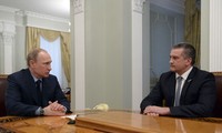Russlands Präsident ernennt Gouverneure für die Krim und Sewastopol  