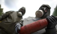 Syrien verpasst die Frist für den Abtransport von Chemiewaffen