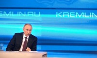 Präsident Putin: Russland ist ein gutes Nachbarland der Ukraine