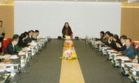 Sitzung der IPU-Organisationsabteilung in Hanoi