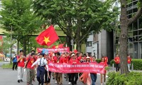 Vietnamesen in Japan protestieren gegen die Verankerung der chinesischen Bohrinsel