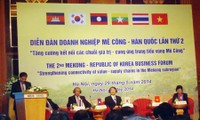2. Unternehmensforum der Region Mekong und Südkorea