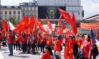 Vietnamesische Gemeinschaft in Schweden protestiert gegen das Vorgehen Chinas im Ostmeer