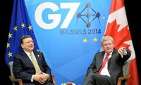 G7 sagt die Ukraine Unterstützung zu