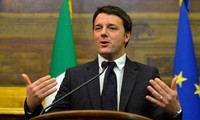 Italiens Ministerpräsident Matteo Renzi zu Gast in Vietnam