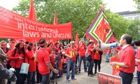 Vietnamesen in Deutschland protestieren gegen illegale Verankerung der chinesischen Bohrinsel