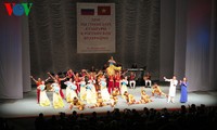 Abschluss der “Vietnamesischen Kulturtage in Russland”
