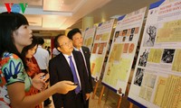 Königliche Dokumente der Nguyen-Dynastie erhalten Urkunde der UNESCO