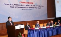 Vietnam verstärkt die multilaterale Diplomatie