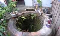 Alte Wasserbrunnen und Kultur in Hoi An