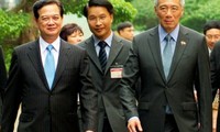 Die Beziehung zwischen Vietnam und Singapur entwickelt sich in allen Bereichen