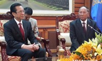Kambodschas Parlamentspräsident: Vietnam ist ein guter Nachbar Kambodschas