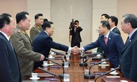 Südkorea schlägt einen Termin für hochrangige Verhandlung mit Nordkorea vor