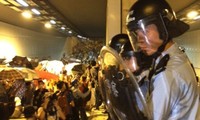 Hongkong: erneute Zusammenstöße im Viertel Mong Kok