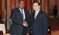 Vizepremierminister von Äthiopien zu Gast in Vietnam