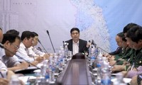 Vietnam verstärkt Vorsorgemaßnahme gegen den tropischen Sturm „Sinlaku“