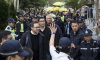Anführer der Demonstrationen in Hongkong geben auf