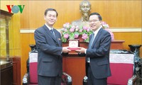 Leiter der Außenkommission empfängt Vertreter der nordkoreanisch-vietnamesischen Freundschaft
