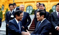 Staatspräsident Truong Tan Sang empfängt Vertreter der Kommission für wirtschaftliche Zusammenarbeit