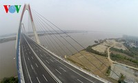 Inbetriebnahme von vier großen Verkehrseinrichtungen in Hanoi  