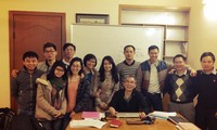 Professor Cuong und Anstrengungen bei Ausbildung vietnamesischer Wirtschaftsexperten