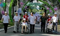 75.000 US-Dollar zur Unterstützung für Agent-Orange-Opfer in Da Nang zum Neujahrsfest Tet