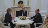 Präsident Hollande: Deutsch-französische Initiative gilt als letzte Bemühung für Ukraine-Krise