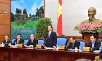 Jährliche Konferenz der Regierung und der Vaterländischen Front Vietnams