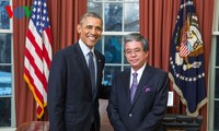 US-Präsident will die Partnerschaft zwischen Vietnam und den USA auf ein neues Niveau heben