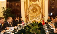 Strategisches Gespräch zwischen Vietnam und Großbritannien