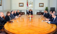 Ägypten bildet das Kabinett um