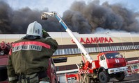 Republik Tatarstan veröffentlicht Staatstrauer nach Brand im Einkaufszentrum „Admiral“