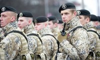 NATO beginnt Manöver in Lettland