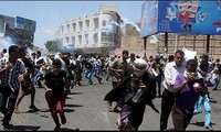 Huthi-Rebellen erobert die drittgrößte Stadt in Jemen