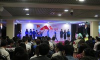 Feier zum 84. Gründungstag des Kommunistischen Jugendverbands Ho Chi Minh in Russland