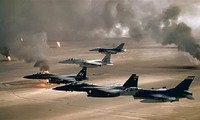 Arabische Militärallianz führt Luftangriffe gegen Huthi-Rebellen im Südjemen fort