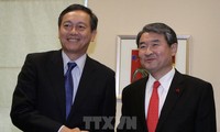 Japan und Südkorea nehmen Sicherheitsgespräch auf