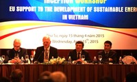 EU startet das Hilfsprogramm zur Entwicklung nachhaltiger Energie in Vietnam