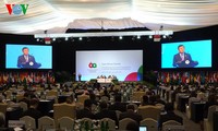 Staatspräsident Truong Tan Sang hält Rede bei der Eröffnungsfeier des Asien-Afrika-Gipfeltreffens 