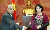 Vizeparlamentspräsidentin Nguyen Thi Kim Ngan trifft Delegation des Rechnungshofes Nepals