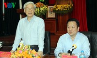 KPV-Generalsekretär: Provinz Cao Bang soll wirtschaftliche und touristische Entwicklung fördern