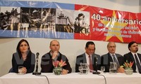 Feierlichkeiten zum 40jährigen Sieg Vietnams in Argentinien, Ägypten und Indien