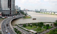 Ho Chi Minh Stadt entwickelt sich in 40 Jahren mit dem Land
