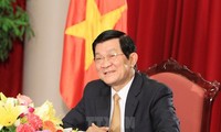 Staatspräsident Vietnams zu Gast bei Feier zum Jahrestag des Sieges im Großen Vaterländischen Krieg
