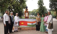 Seminar über Präsident Ho Chi Minh in Indien