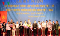 Feier zum 65. Jubiläum der vietnamesisch-russischen Freundschaftsgesellschaft