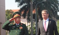 Verstärkung der Zusammenarbeit in Verteidigung zwischen Vietnam und den USA