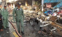22 Verdächtige der Bombenanschläge im Süden von Thailand wurden festgenommen