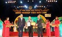 Auszeichnung für landwirtschaftliche Produkte Vietnams 2014