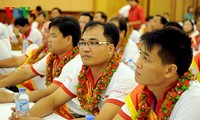 100 vorbildliche Blutspender in Vietnam ausgezeichnet
